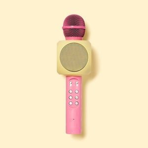 Stoney Clover Lane x Target Wireless LED Light-Up Microphone Karaoke